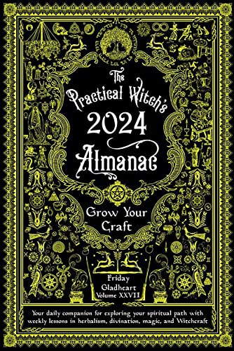 Practical Witch's Almanac 2024: Grow Your Craft (27) von Microcosm Publishing