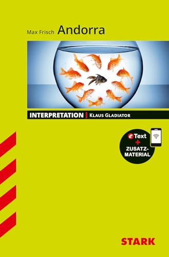 STARK Interpretationen Deutsch - Max Frisch: Andorra: Buch + Online-Content von Stark Verlag GmbH