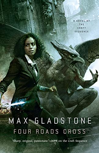 Four Roads Cross: A Novel of the Craft Sequence (Craft Sequence, 5, Band 5)