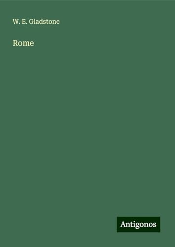 Rome von Antigonos Verlag