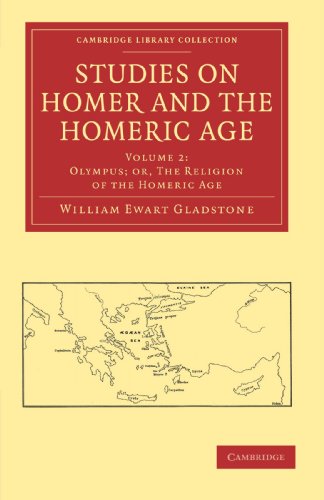 Studies on Homer and the Homeric Age (Cambridge Library Collection - Classics, Band 2) von Cambridge University Press
