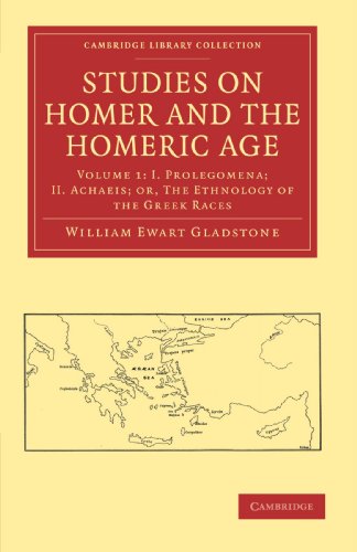 Studies on Homer and the Homeric Age: Volume 1: I. Prolegomena; II. Achaeis; or, The Ethnology of The Greek Races (Cambridge Library Collection - Classics, Band 1) von Cambridge University Press