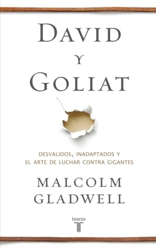 David y Goliat : desvalidos, inadaptados y el arte de luchar contra gigantes (Pensamiento) von TAURUS