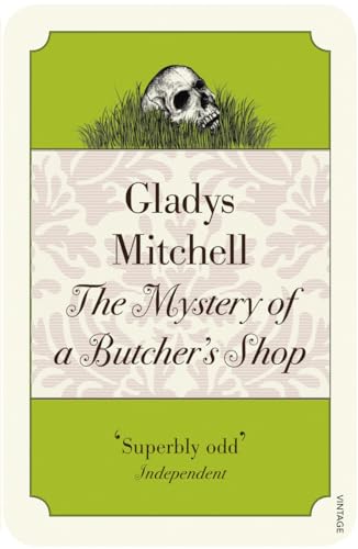 The Mystery of a Butcher's Shop: Gladys Mitchell von Vintage
