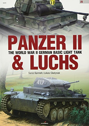Panzer II & Luchs: The World War II German Basic Light Tank (Photosniper 3D, 25)