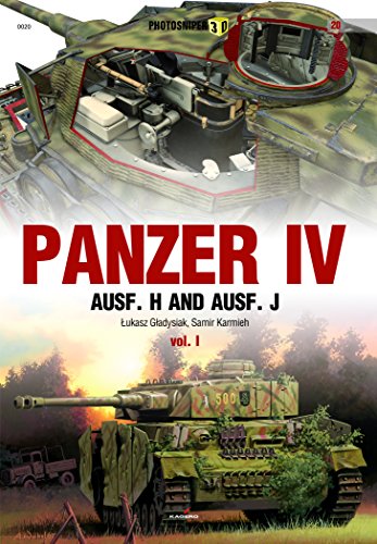 Panzerkampfwagen Iv Ausf. H and Ausf. J, Vol I (Photosniper 3D, Band 20)