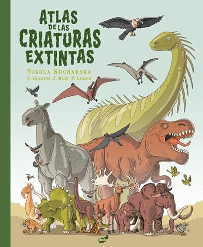 Atlas de las criaturas extintas (Avizor) von Thule