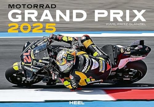 Motorrad Grand Prix Kalender 2025: Wandkalender Motorrad-Weltmeisterschaft Moto-GP Motorrad Rennen