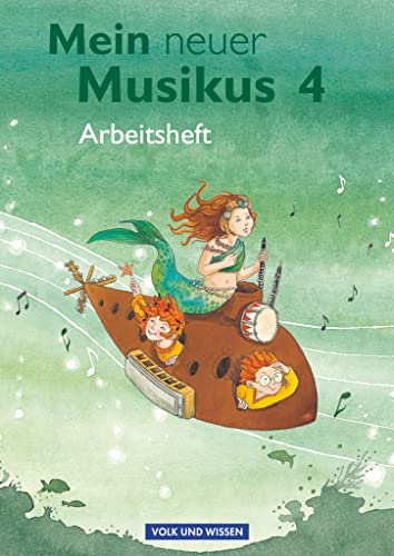 Mein neuer Musikus - Aktuelle Ausgabe - 4. Schuljahr: Arbeitsheft von Cornelsen Verlag GmbH