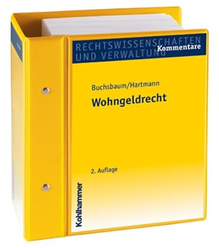 Wohngeldrecht: Kommentar, Stand: Januar 2024, Gesamtwerk inkl. 25. Lfg.