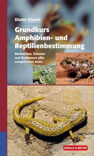 Grundkurs Amphibien- und Reptilienbestimmung: Beobachten, Erfassen und Bestimmen aller europäischen Arten