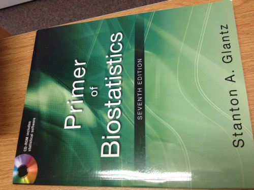 Primer of Biostatistics, Seventh Edition (Medicina)