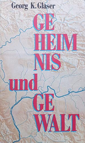 Geheimnis und Gewalt: Ein Bericht von ça-ira-Verlag