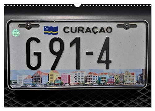 Curacao - Perle der Karibik (Wandkalender 2025 DIN A3 quer), CALVENDO Monatskalender von CALVENDO