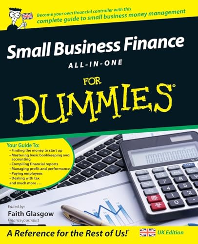 Small Business Finance All-in-one for Dummies: Uk Edition