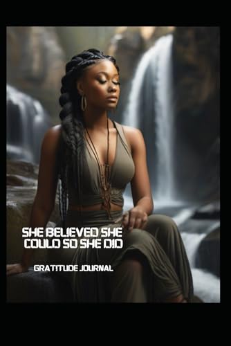 She Believed She Could So She Did - Gratitude Journal von Lulu Press