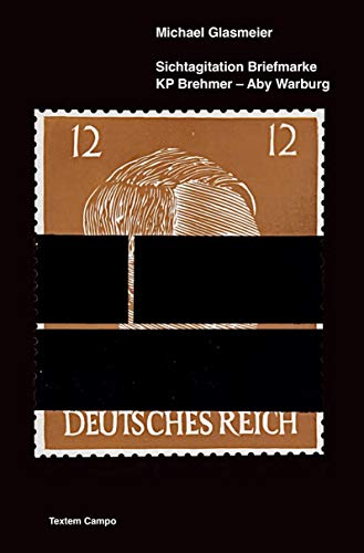 Sichtagitation Briefmarke: KP Brehmer - Aby Warburg (Campo: Kunst und Ethnografie) von Textem Verlag