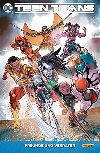 Teen Titans Megaband: Bd. 3 (2. Serie): Freunde und Verräter von Panini