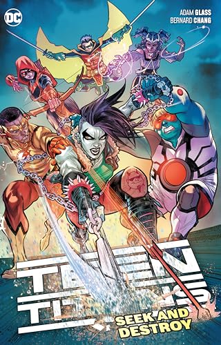Teen Titans 3: Seek and Destroy