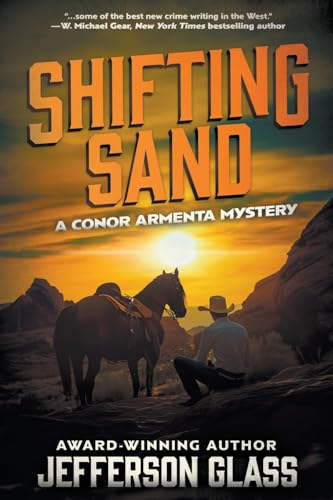 Shifting Sand: A Conor Armenta Western Mystery (Conor Armenta Mystery, Band 2) von Wolfpack Publishing