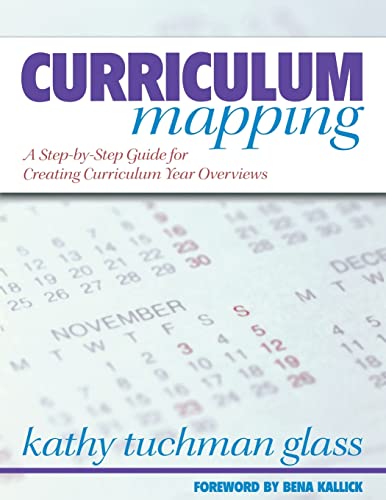 Curriculum Mapping: A Step-by-Step Guide for Creating Curriculum Year Overviews von Corwin