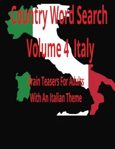 Country Word Search Volume 4 Italy von Independently published
