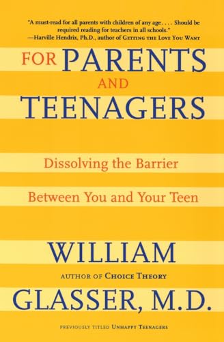 For Parents and Teenagers: Dissolving the Barrier Between You and Your Teen von Harper Perennial