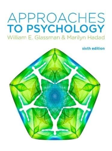 Approaches to Psychology