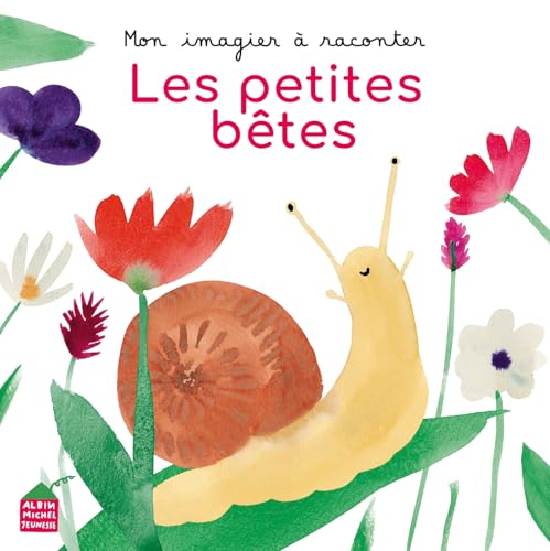 Mon imagier à raconter - Les Petites Bêtes von ALBIN MICHEL