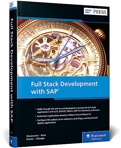 Full Stack Development with SAP (SAP PRESS: englisch)