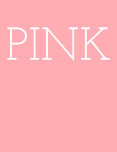 PINK: Coffee table book about pink related trivia