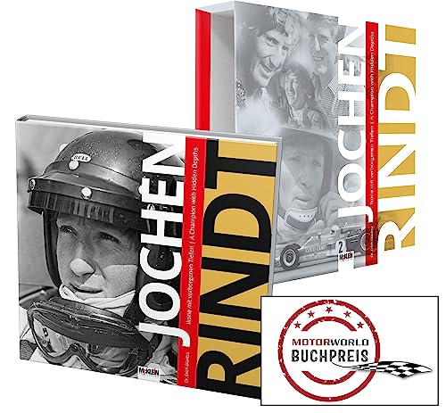 Jochen Rindt: Ikone mit verborgenen Tiefen/A Champion with Hidden Depths von McKlein Media GmbH & Co.