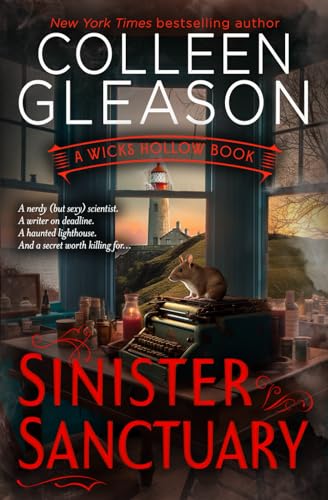 Sinister Sanctuary: A Ghost Story Romance & Mystery