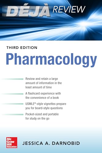 Deja Review Pharmacology von McGraw-Hill Education