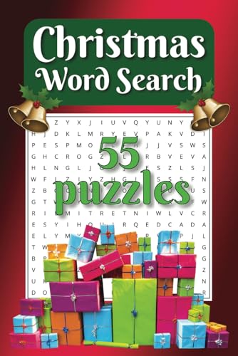 Christmas Word Search: Christmas word themed word find puzzle for Adults, Seniors, and Teens. von Independently published