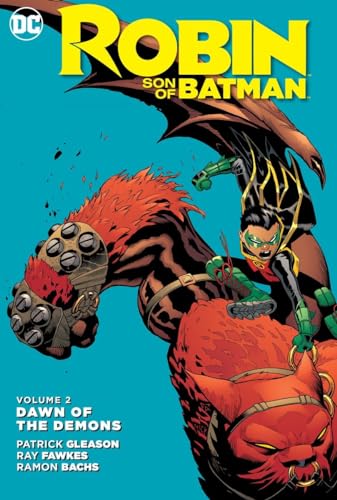 Robin: Son of Batman Vol. 2: Dawn of the Demons