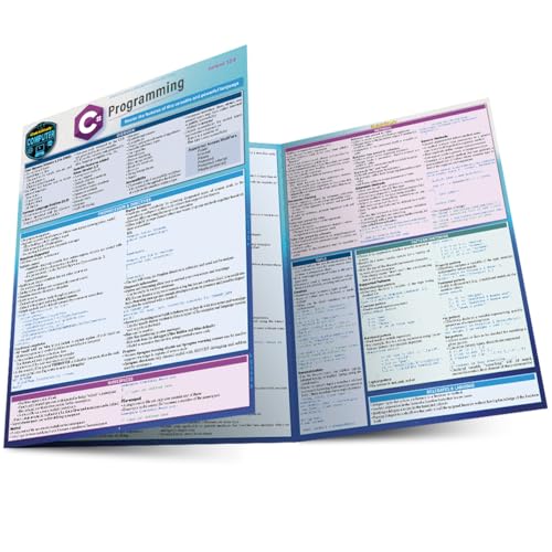 C# Programming: A Quickstudy Laminated Reference Guide C# Programming: A Quickstudy Laminated Reference Guide von Barcharts, Inc