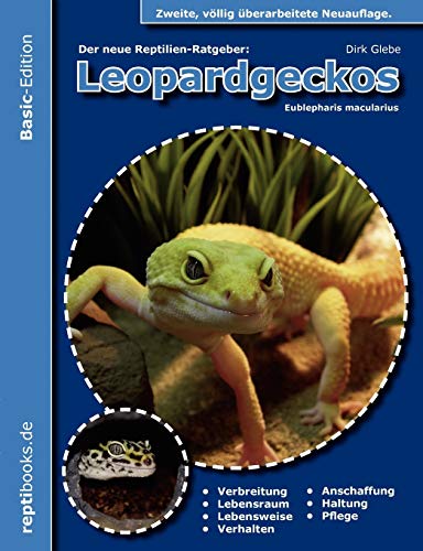 Leopardgeckos (Eublepharis Macularius): Basis-Ratgeber für Einsteiger