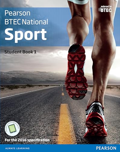 BTEC Nationals Sport Student Book 1 + Activebook: For the 2016 specifications (BTEC Nationals Sport 2016) von Pearson