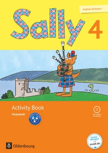 Sally - Englisch ab Klasse 1 - Zu allen Ausgaben (Neubearbeitung) - 4. Schuljahr: Activity Book: Förderheft - Mit Audio-CD und Portfolio-Heft