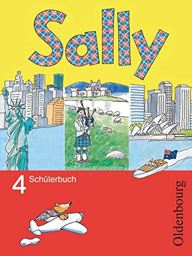 Sally - Englisch ab Klasse 3 - Allgemeine Ausgabe 2005 - 4. Schuljahr: Schulbuch