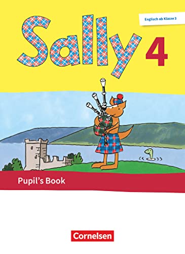 Sally - Englisch ab Klasse 3 - Allgemeine Ausgabe 2020 - 4. Schuljahr: Pupil's Book - Mit BuchTaucher-App Sally - Englisch ab Klasse 3 - Allgemeine Ausgabe 2020 - 4. Schuljahr: Pupil's Book - Mit BuchTaucher-App
