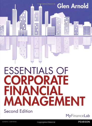 Essentials of Corporate Financial Management von Pearson Education