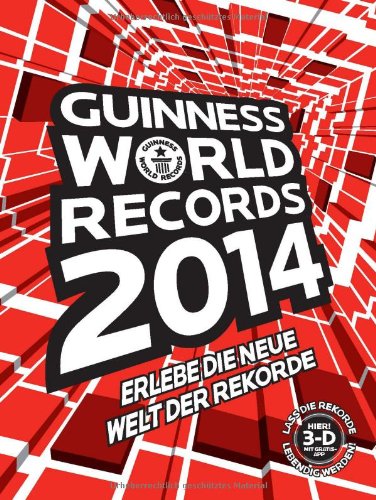 Guinness World Records Buch 2014 von Bibliographisches Institut Gmb