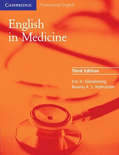 English in Medicine B2-C1, 3rd edition: Student’s Book