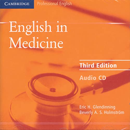 English in Medicine B2-C1, 3rd edition: Third Edition. Audio-CD von Klett Sprachen; Cambridge University Press