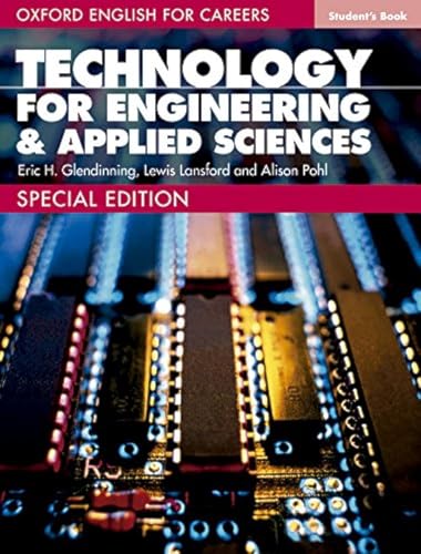 Technology for Engineering and Applied Sciences. Student's Book: Student Book (English for Careers)
