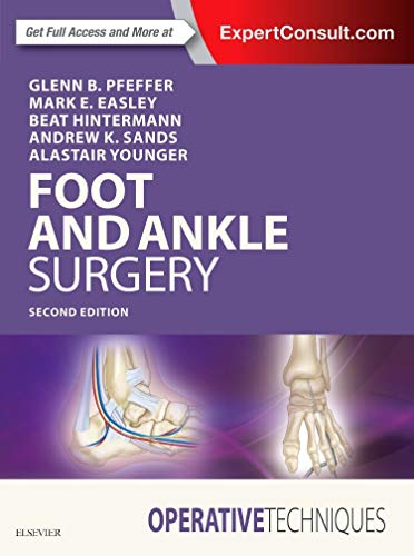 Operative Techniques: Foot and Ankle Surgery: Book, Website and DVD von Elsevier