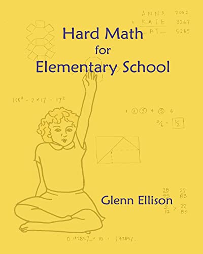 Hard Math for Elementary School