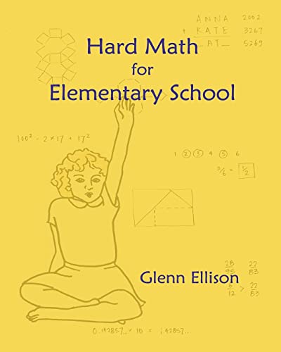 Hard Math for Elementary School von CREATESPACE